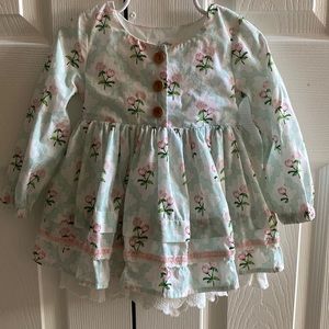 Sweet Honey dress size 18 months like new worn once